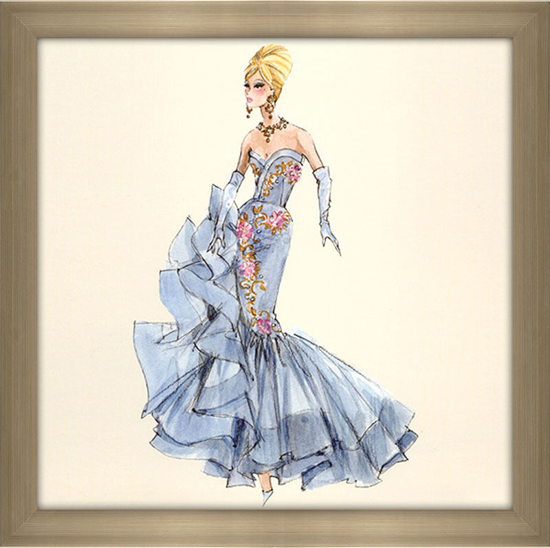 Blue Dress Barbie® 10th Anniversary